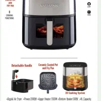 سرخکن بدون روغن گوسونیک مدل GAF-118|اجاق گاز و لوازم برقی پختوپز|فردیس, فردیس|دیوار