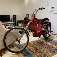 دوچرخه برقی هارلی کلکسیونی فروش بدلیل مهاجرت|دوچرخه، اسکیت، اسکوتر|تهران, شهرک نفت|دیوار