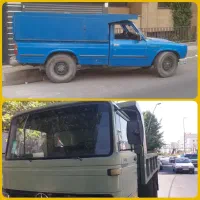 حمل بار خاک و نخاله ساختمانی خاور نیسان شبانه روزی