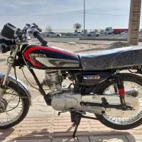 موتور سیکلت هوندا ۱۲۵ مدل ۹۰|موتورسیکلت|سیرجان, |دیوار