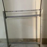 بوفه با چوب گردو/تخت/دار قالی در حد نو|بوفه، ویترین، کنسول|مشهد, کوی المهدی|دیوار