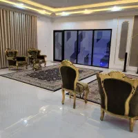 ویلا استخر آبگرم شیک گلبهار|اجارهٔ کوتاهمدت ویلا و باغ|گلمکان, |دیوار