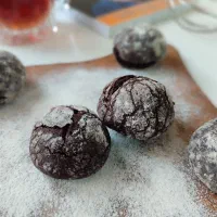 کوکی/شکلاتی/ترک دار/کرینکل