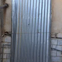 فروش۵ورق کرکره گلوانیزه ۳متری