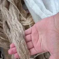 بند قالی لری رنگ‌نشده|لوازم خیاطی و بافتنی|بروجرد, |دیوار