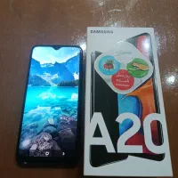 گوشی موبایل سامسونگ گلکسی A20 در حد صفر تمیزوسالم