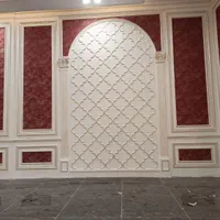 خدمات نصب گچبری پیش ساخته پلی اورتان وقرنیز|خدمات پیشه و مهارت|پاکدشت, |دیوار