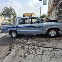وانت مزدا 2000 دو کابین دوگانه سوز، مدل ۱۳۸۶