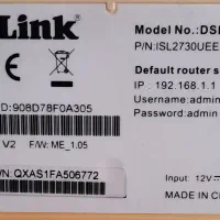 مودم D-Link کارکرده و سالم|مودم و تجهیزات شبکه|کرج, مهرویلا جنوبی|دیوار