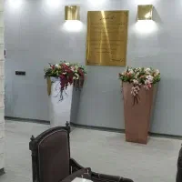 گلدان فلزی لوکس برای مناطق شمال تهران