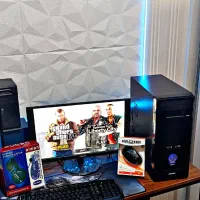 کامپیوتر گیمینگ اقتصادی (موس+کیبورد+هدفون)