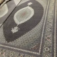 (فرش حق زاده)جفت فرش۹متری ماهی۵۰رج لوکس