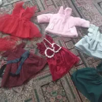 لباس بچگونه تا دوسال دخترونه