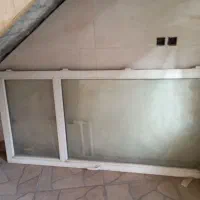 درب یو پی وی سی 2در1