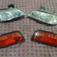 چراغ جلو و عقب پژو