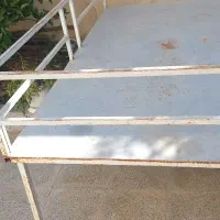 چهارلنگه تخت اهنی