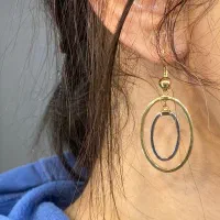 گوشوارطلا|جواهرات|قزوین, |دیوار