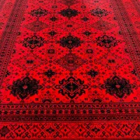 فرش لاکی ترکمن۴و۶و۹و۱۲|فرش|ایلام, |دیوار