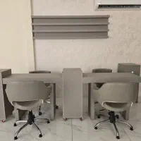 اجاره میز ناخن و تخت مژه  درشرایط ایده ال|آرایشگاه و سالن‌های زیبایی|ری, سرتخت|دیوار