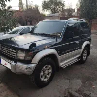 پاجیرو مدل ۱۹۹۳ اتومات ۶ سیلندر دو درب