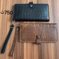 جاکارتی کیف پول چرم طبیعی اصلی