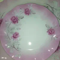 یه دست میوه خوری ست صورتی شیک|ظروف سرو و پذیرایی|تبریز, |دیوار