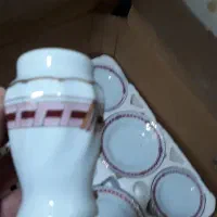 سرویس چینی 12 نفره اسپیدار، کاملا نو