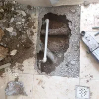 تشخیص نم لوله بازکنی فشافوی|خدمات پیشه و مهارت|فشاپویه, |دیوار