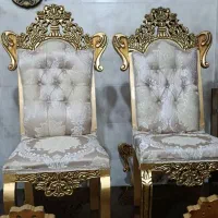 میز غذا خوری 6نفره سلطنتی در حد