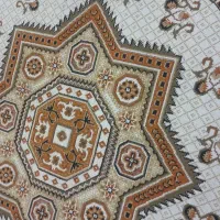 گلیم دایره ای|فرش|تهران, آهنگ|دیوار