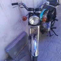 اسب زین شده  آماده آماده نیش گاز