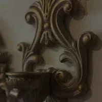 دیوارکوب و جاشمعی کلاسیک|صنایع دستی و سایر لوازم تزئینی|بابلسر, |دیوار