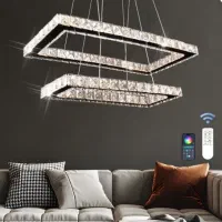 لوستر شیک‌ومدرن اس ام دی وکریستال|لوستر و چراغ آویز|تهران, مینابی|دیوار