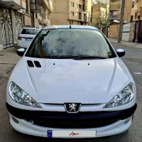 پژو 206 مدل 95 تیپ2 Tu3بدون مشابه تک برگ