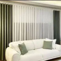 پرده جنس حریر لئو شیک وزیبا|پرده، رانر، رومیزی|قم, زاد|دیوار