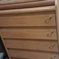 میز آرایش ام دی اف و جاکفشی|جاکفشی، کمد، دراور|مشهد, سرافرازان|دیوار