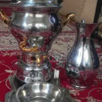 سماور ۶لتری افسون کار کرده ولی سالم تمیز