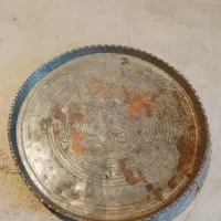 سینی مسی قدیمی.خدمت بالا.