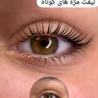 نیازمند مدل زیبا برای لیفت مژه|خدمات آرایشگری و زیبایی|مشهد, رضاشهر|دیوار