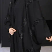 انواع چادر مشکی عربی شیک و مجلسی