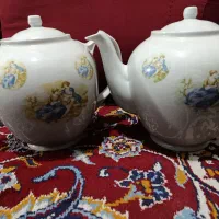 قوری|قوری، کتری، قهوه‌ساز دستی|شیراز, ده پیاله|دیوار