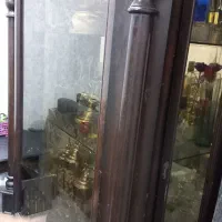 بوفه طرح فروهر چوب گردو|بوفه، ویترین، کنسول|خرمشهر, |دیوار