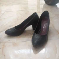 کفش سایز ۳۸ مجلسی نو و سالم|کیف، کفش، کمربند|قروه, |دیوار