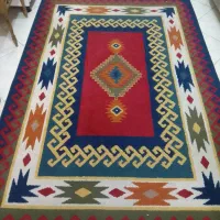 یک جفت فرش ۴متری سنتی