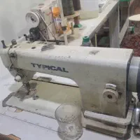 چرخ خیاطی صنعتی راسته دوز و درشت دوز دینام دار