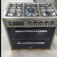 اجاق گاز طرح فر 5شعله نمااستیل|اجاق گاز و لوازم برقی پختوپز|قرچک, |دیوار