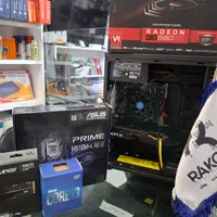 کیس گیمینگ نسل 11 با گرافیک RX 580|رایانه رومیزی|مشهد, هفده شهریور|دیوار