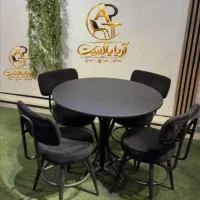 میز و صندلی کافه / رستوران Vira طرح سینا کد k2