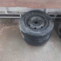 ۴ حلقه رینگ ولاستیک ۱۴|قطعات یدکی و لوازم جانبی|محمدشهر, سیدآباد|دیوار