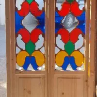درب و پنجره  چوبی قدیمی